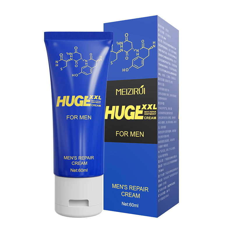 MEIZIRUI Huge XXL Extra Strength Massage Gel for Man – Power Massage Men's Repair Cream