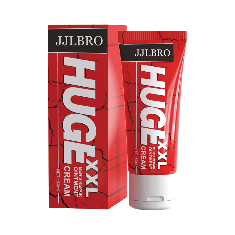 Huge XXL Power Enlargement Cream – JJLBRO Gel for Men for Strength & Performance