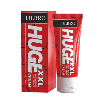 Huge XXL Power Enlargement Cream – JJLBRO Gel for Men for Strength & Performance